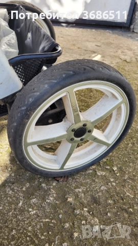 Бебешка детска количка, снимка 2 - Детски колички - 52417117