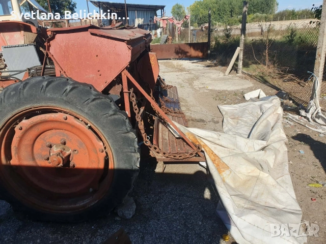 Сеялка използвана, снимка 6 - Селскостопанска техника - 52676314