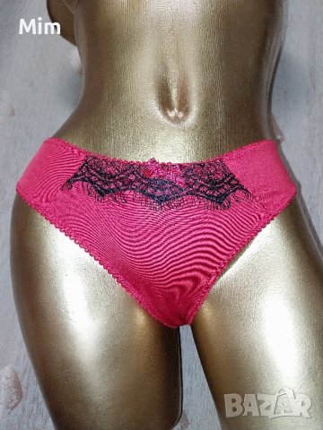 М Червена еластична бикина 