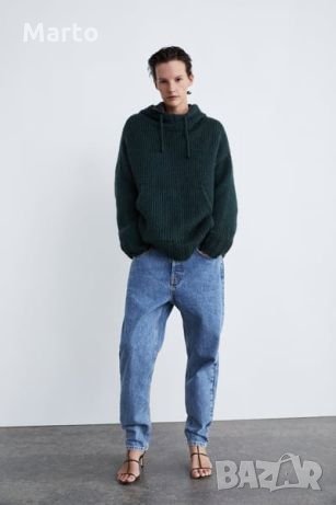 ZARA - дамски пуловери, снимка 12 - Блузи с дълъг ръкав и пуловери - 27093556