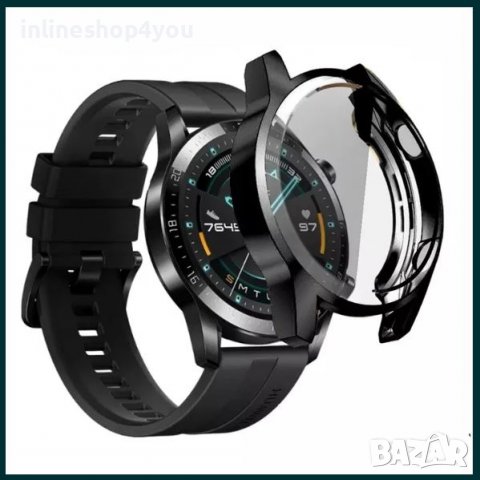Кейс за Huawei Watch GT3 / GT3 Pro /GT2 Pro 46mm 360 Градуса Протектор, снимка 6 - Смарт гривни - 39610082