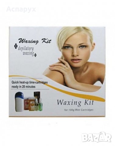 Професионален комплект за кола маска - Handheld Waxing Kit, снимка 2 - Други - 32504670