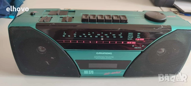 Радиокасетофон Grundig RR 370 K, снимка 2 - Радиокасетофони, транзистори - 51888196