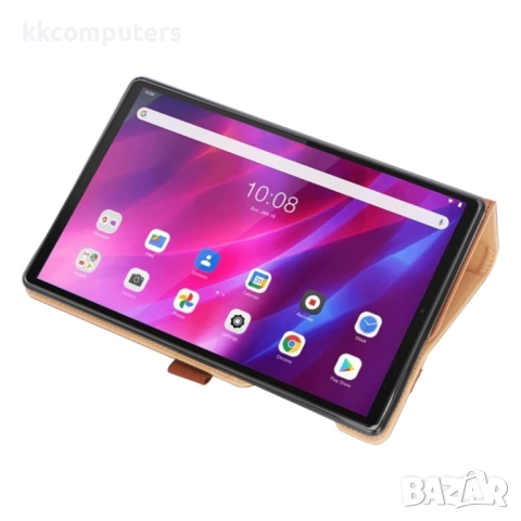 Lenovo Tab K10 / M10 Plus 10.3 Кожен Калъф и Протектор, снимка 8 - Калъфи, кейсове - 52989632