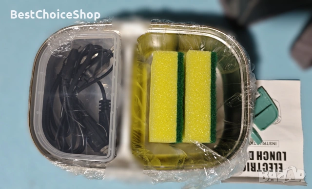 TRAVELISIMO Електрическа кутия за обяд 100W, 1.5L, 12V/24V/220V, снимка 8 - Други инструменти - 53145721