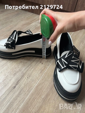 Намалени! Обувки с платформа Bianki, снимка 2 - Дамски ежедневни обувки - 53522480