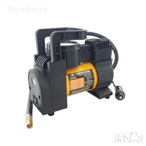 Компресор за гуми 12V - AU-1430, снимка 5 - Компресори - 49344666