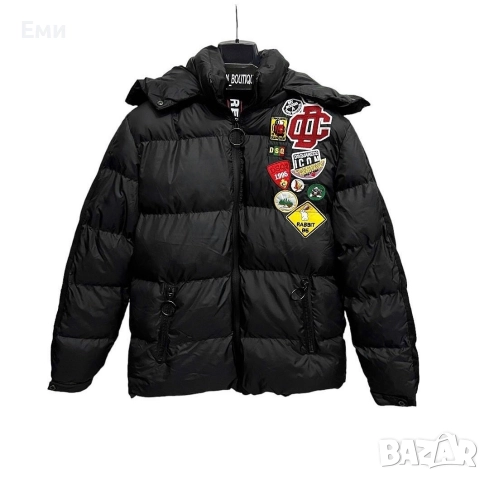 Мъжки зимни якета DSQUARED2. Лукс изработка. Топ качество, снимка 12 - Якета - 38359602