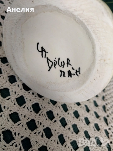 Ваза стилна чудесна с кестени , снимка 4 - Вази - 52452511