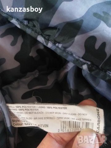 carbonz jacket - страхотно мъжко яке Л, снимка 8 - Якета - 43676335