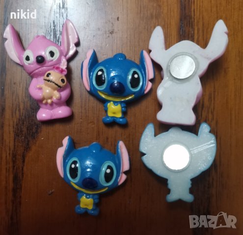Стич и Лило Stich магнит магнитче фигурка 