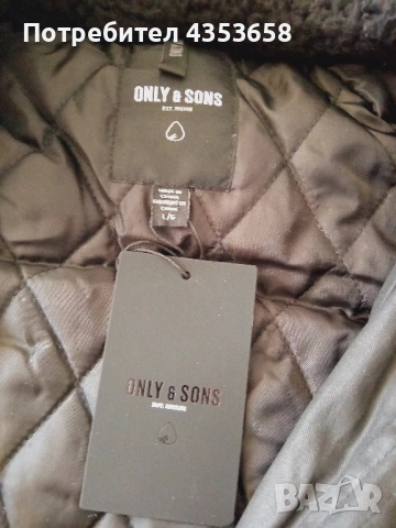 Ново Л р-р зимно яке, снимка 8 - Якета - 51989772