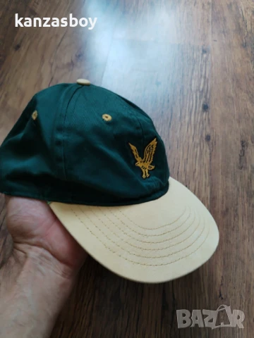 lyle and scott vintage cap - страхотна ретро шапка , снимка 6 - Шапки - 50690140