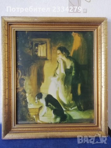 Стари картини от различни автори и различни държави. , снимка 7 - Антикварни и старинни предмети - 51802748