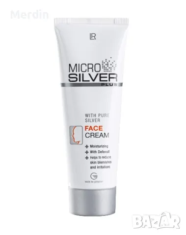 Microsilver Plus Facial Cream | Крем за лице Microsilver Plus