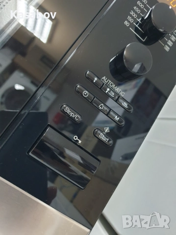 17L - Miele M8151-2 Микровълнова Фурна с Грил за вграждане, снимка 17 - Микровълнови - 52871241