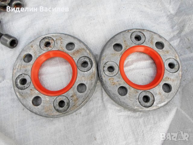 Фланци за джанти/4*100/,болтове, снимка 7 - Аксесоари и консумативи - 43405501
