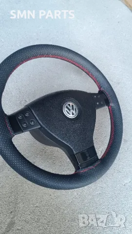 • Продавам мултиволан, трилъчев волан, четрилъчев волан от голф 5 GTI, tdi, fsi, tfsi и други, снимка 8 - Части - 49064348