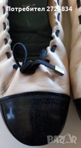 Обувки Bally, размер 38, тип балерина, снимка 3 - Дамски ежедневни обувки - 33680042