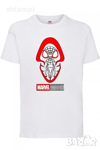 Детска тениска Spiderman miles,Спайдермен,Игра,Изненада,Подарък,Празник,Повод, снимка 9 - Детски тениски и потници - 37434171