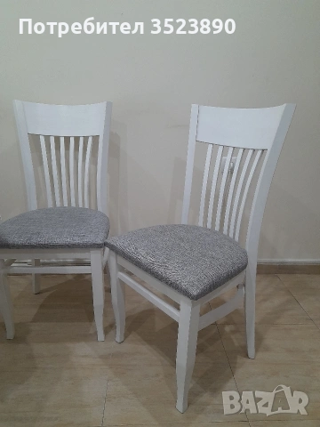 Трапезен стол,общо 6 броя