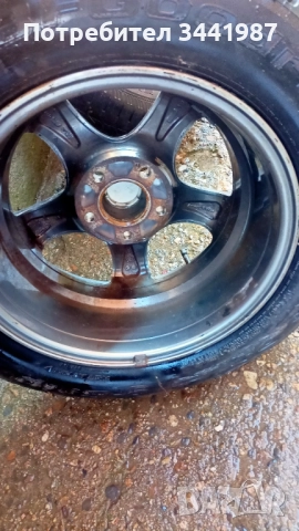 Джанти с гуми , снимка 7 - Гуми и джанти - 52377364