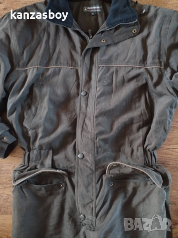 Deerhunter Vermont Boilersuit | Men's Hunting - мъжки ловен гащеризон 2ХЛ, снимка 9 - Спортни дрехи, екипи - 52805495