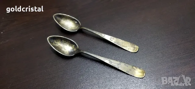 стари сребърни лъжички 