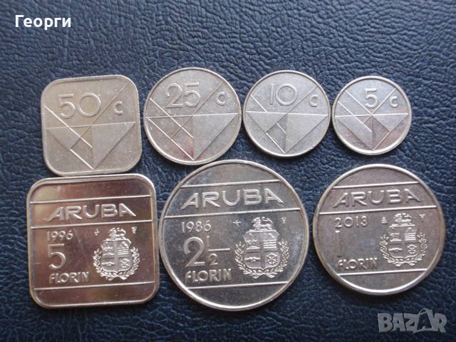 монети от цял свят (Европа, Америките, Азия, Африка, Австралия и Океания), снимка 2 - Нумизматика и бонистика - 18310675