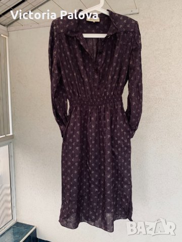 Дизайнерска рокля LAURA BIAGIOTTI (PRET A PORTER) ,Италия, снимка 2 - Рокли - 34976842