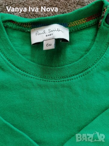 Марков лот за момче - боди Smafolk, боди Name it, блузка Paul Smith, снимка 12 - Бодита за бебе - 43337818