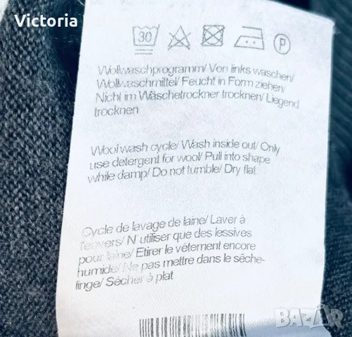 Блуза/пуловер MÄRZ 100% меринос унисекс, снимка 5 - Пуловери - 47599940