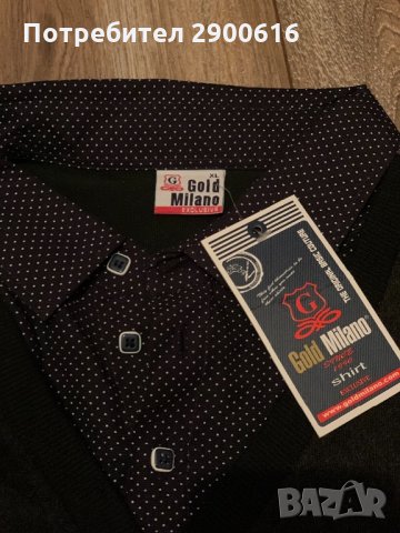 Мъжки пуловер Gold Milano, снимка 3 - Пуловери - 33343304