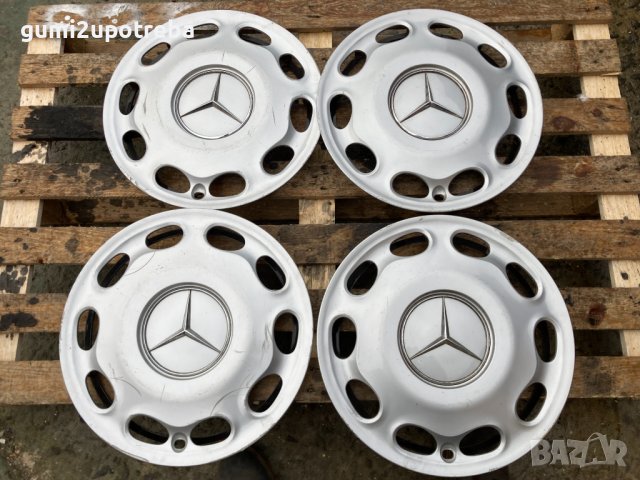 15 цола Тасове Mercedes A B class Мерцедес А Б Класа, снимка 1