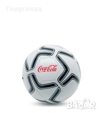 Футболна топка Coca-Cola, снимка 1 - Футбол - 39198392
