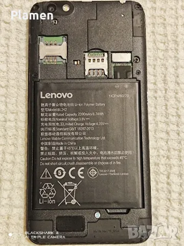 Lenovo Vibe C, 2016, снимка 3 - Lenovo - 48693658