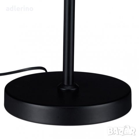 Ретро лампа за маса, 6 рамена, специален дизайн, атрактивна настолна лампа, снимка 4 - Настолни лампи - 34380916