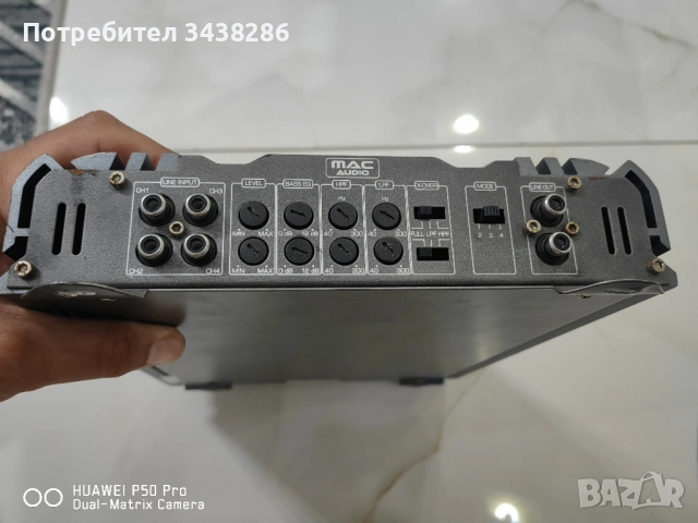 Усилвател за кола , снимка 5 - Ресийвъри, усилватели, смесителни пултове - 52526632