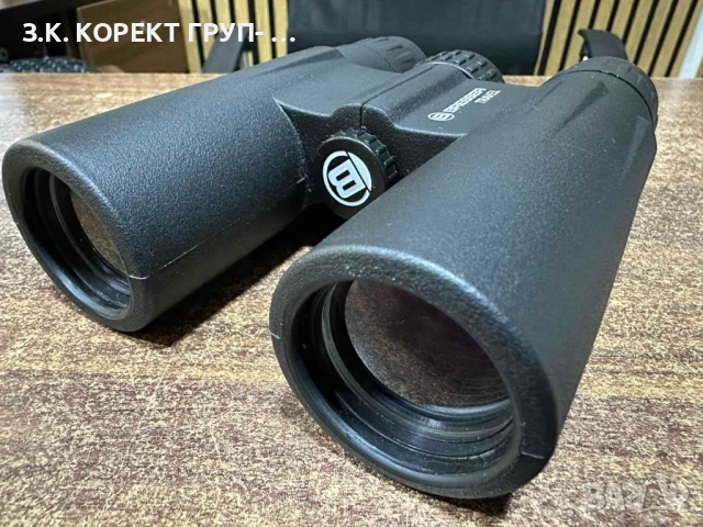 Бинокъл Bresser Travel 10x32, снимка 5 - Екипировка - 53223534