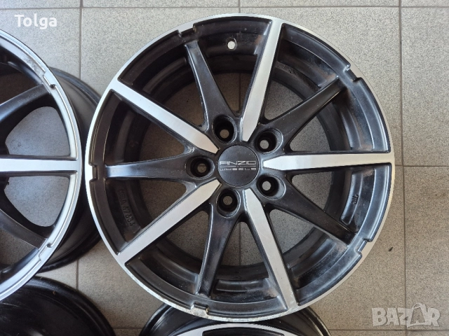 Алуминиеви джанти Anzio 16 5x114.3, снимка 4 - Гуми и джанти - 50131370