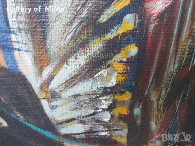 Карен Казинян Абел ГОЛЯМА картина , снимка 8 - Картини - 28886468