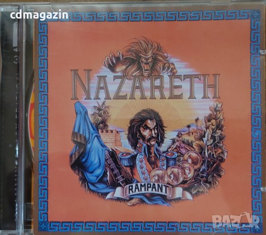 Компакт дискове CD Nazareth ‎– Rampant, снимка 1 - CD дискове - 32114483