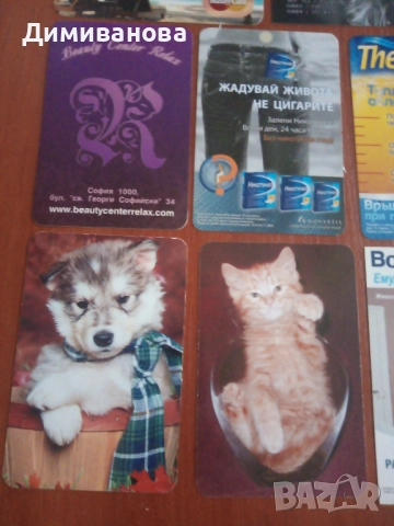 16 малки календарчета от 2011 г., снимка 5 - Колекции - 51634573