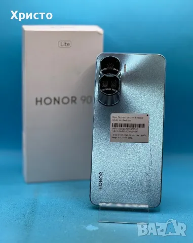 Honor 90 Lite, 8GB RAM, 256GB, Cyan Lake , снимка 4 - Huawei - 47263336