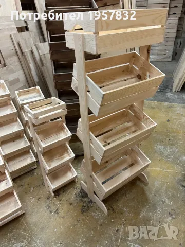 Стелажи за магазини и заведения, снимка 6 - Стелажи и щандове - 48841044