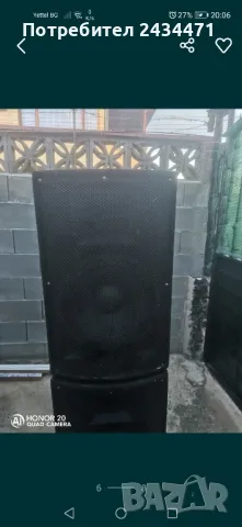 активни тонколони 15 инча , снимка 3 - Тонколони - 49667330