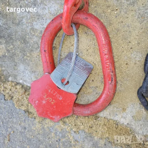 синджир за телфер или кран, снимка 3 - Други инструменти - 50219847