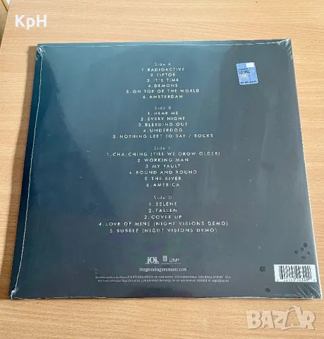 Албум винил IMAGINE DRAGONS Night Visions - 10th Anniversary Edition: 2LP, снимка 2 - Грамофонни плочи - 48706081