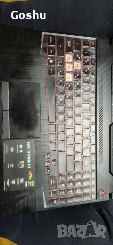 Asus tuf gaming a15, снимка 4 - Лаптопи за игри - 53157691