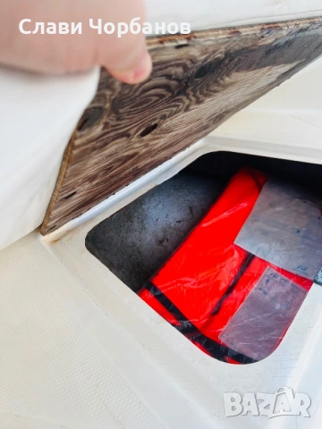  Лодка Cosiver 450 Italy Honda Bf 40 , снимка 7 - Воден транспорт - 53406538